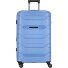  Strz by Asteroid 4 ruote Carrello L 74 cm con piega di espansione Variante ice blue