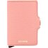  Twinwallet Custodia per carta di credito Protezione RFID Pelle 7 cm Variante rose