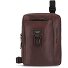  Harper Borsa a tracolla in pelle 21 cm Variante dark brown