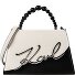  Signature 2.0 Borsetta Vera Pelle 25 cm Variante black-white
