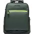  Corner Zaino da giorno Protezione RFID 43 cm Scomparto per laptop Variante green