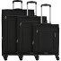  Avantour 4 ruote Set di valigie 3 pezzi con piega di espansione Variante black
