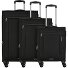  Avantour 4 ruote Set di valigie 3 pezzi con piega di espansione Variante black