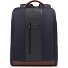  Brief Zaino da lavoro Protezione RFID 41 cm Vano porta PC Variante blue brown