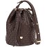 Filicudi Borsa borsa borsa Pelle 14 cm Variante coffee brown  Filicudi Borsa borsa borsa Pelle 14 cm Variante coffee brown