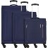  Set di valigie a 4 ruote Hyperspeed 3 pz. Variante combat navy