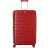 B-Flying Move 4 ruote Carrello 78 cm con piega di espansione Variante rosso B-Flying Move 4 ruote Carrello 78 cm con piega di espansione Variante rosso
