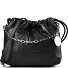  Lya Borsa a tracolla Vera Pelle 22 cm Variante black