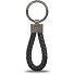  Keyring Portachiavi Pelle 10 cm Variante black