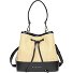  Isa Borsa a tracolla 22.5 cm Variante beige