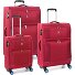  Star 2.0 4 ruote Set di valigie 3 pezzi Variante red
