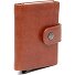  Barrea Portafoglio Protezione RFID Pelle 7 cm Variante cognac