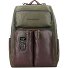  Harper Zaino RFID in pelle 46 cm Scomparto per laptop Variante green-dark brown