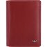  Polo Portafoglio Protezione RFID Vera Pelle 9 cm Variante rot