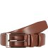  Cintura in pelle Variante cognac | 115 cm
