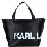 KARL LAGERFELD ESSENTIALS Borsa shopper 60 cm Variante black KARL LAGERFELD ESSENTIALS Borsa shopper 60 cm Variante black