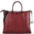  G3 Borsa a spalla Vera Pelle 43 cm Variante cardinale