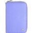  Madrid Portafoglio Protezione RFID Vera Pelle 11.5 cm Variante lavendel