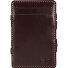  Bari Custodia per carta di credito Pelle 7 cm Variante chocolate