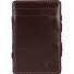 Bari Custodia per carta di credito Pelle 7 cm Variante chocolate Bari Custodia per carta di credito Pelle 7 cm Variante chocolate