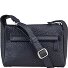  Hirsch Bine Borsa a tracolla Vera Pelle 22 cm Variante blau