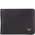  Portafoglio Colorado RFID in pelle 10 cm Variante schwarz