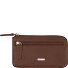  Leather Essentials Portafoglio chiave Pelle 11.5 cm Variante cognac