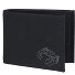  New Cryptan Portafoglio Protezione RFID 11 cm Variante schwarz-crab grey