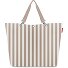  Borsa shopper Xl 68 cm Variante summerstripes coffee