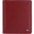  Polo Portafoglio Protezione RFID Vera Pelle 11 cm Variante rot