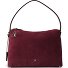  Delia Borsa a tracolla Pelle 44 cm Variante burgundy