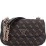 Eco Carly Borsa a tracolla 24 cm Variante brown logo Eco Carly Borsa a tracolla 24 cm Variante brown logo