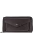  Polo Portafoglio Protezione RFID Vera Pelle 19.5 cm Variante dunkelbraun