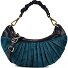  Luna Borsa a spalla S 35.5 cm Variante petrolio-tblu
