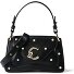  C-Me Borsetta Pelle 21 cm Variante noir