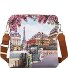  Yesbag Borsa a tracolla 23 cm Variante paris
