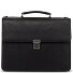  Glasgow Valigetta Protezione RFID Vera Pelle 40 cm Vano porta PC Variante black