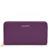  Bologna Leather Portafoglio Pelle 19 cm Variante purple