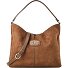  Chestnut Borsa a spalla 27 cm Variante camel suede