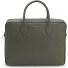  Northon Valigetta Vera Pelle 38 cm Variante open green