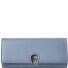 Fashion Portafoglio Protezione RFID Vera Pelle 20 cm Variante stormy blue