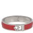 M Logo Armreif 25 cm Variante red M Logo Armreif 25 cm Variante red
