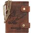  Montenegro Portafoglio RFID in pelle 9 cm Variante eagle