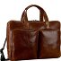  Porto Valigetta Pelle 38 cm Variante braun