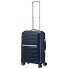  Flux 4 ruote Carrello della cabina 55 cm con piega di espansione Variante navy blue