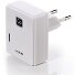  Caricatore doppio USB per dispositivi Micro USB + Apple UK Variante weiß