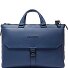 Than Valigetta Pelle 43 cm Scomparto per laptop con piega di espansione Variante blue Than Valigetta Pelle 43 cm Scomparto per laptop con piega di espansione Variante blue