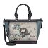  Real Borsa shopper 38 cm Variante mehrfarbig