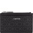 CK Must Custodia per carta di credito 13 cm Variante black monogram CK Must Custodia per carta di credito 13 cm Variante black monogram