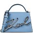  Signature 2.0 Borsetta Pelle 21.5 cm Variante blue bloom